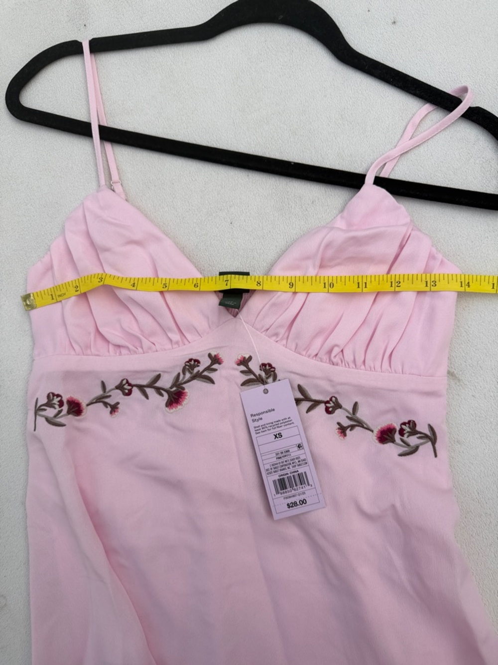 wild fable Light Pink Floral Slip Dress - Picture 11 of 12